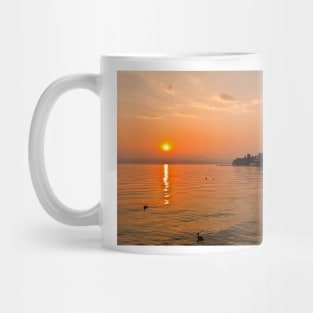 Spectacular Sirmione Sunset (2) Mug